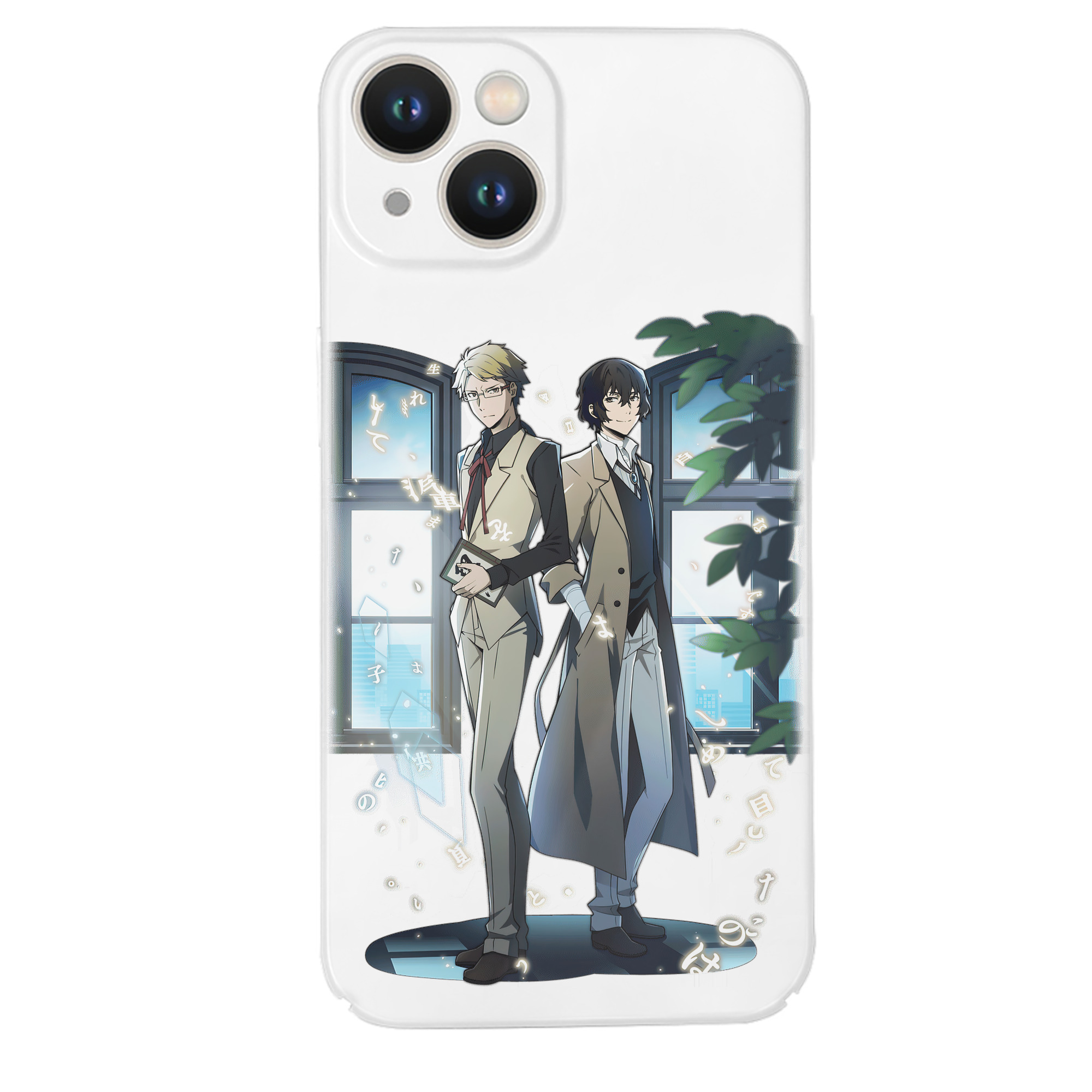 （画像用） 文豪ストレイドッグス Bungo Stray Dogs 【iPhone 14シリーズ対応】ハードケース